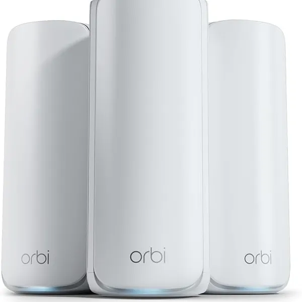 NETGEAR Orbi 770 Series WiFi 7 Tri-Band Mesh System (RBE773)