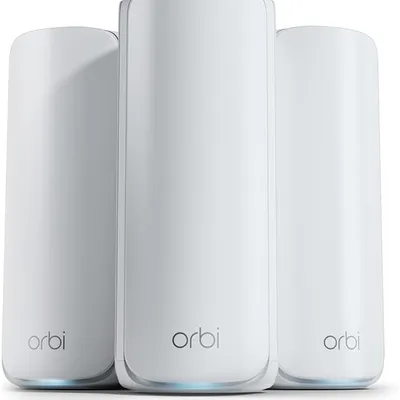 NETGEAR Orbi 770 Series WiFi 7 Tri-Band Mesh System (RBE773)