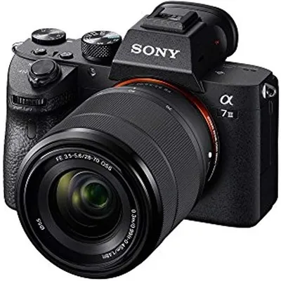 Sony a7 III Full-Frame Mirrorless Camera Kit with 28-70mm Lens