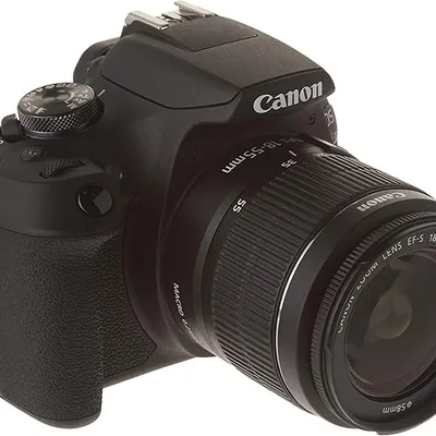 Canon EOS Rebel T7 DSLR Camera with 18-55mm Lens Kit