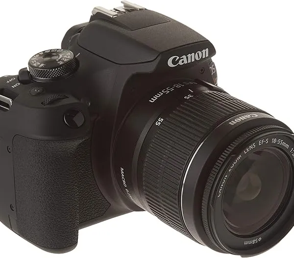 Canon EOS Rebel T7 DSLR Camera with 18-55mm Lens Kit