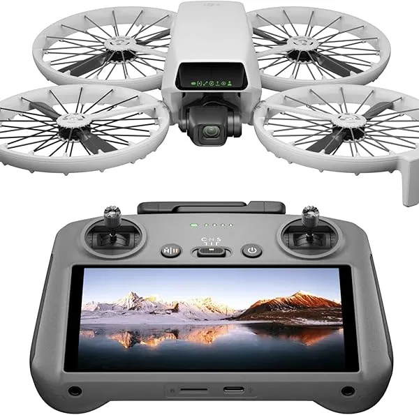 DJI Flip Drone with RC 2 Remote Controller 4K UHD Camera