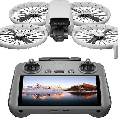 DJI Flip Drone with RC 2 Remote Controller 4K UHD Camera