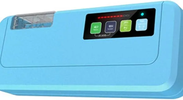 CGOLDENWALL Vacuum Sealer Dry & Moist Food Modes Dual Use Automatic Vacuum Packing Sealing Machine Plastic Bag Sealer Home Kitchen Appliances For Packing Food Fruit Nuts With Double Piston Pump