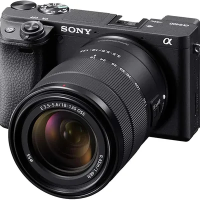 Sony Alpha a6400 Mirrorless Camera with 18-135mm Lens APS-C 4K