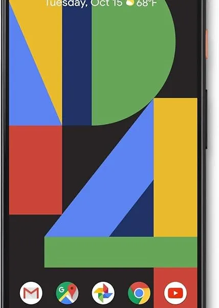 Google Pixel 4 XL - Just Black - 64GB - Unlocked