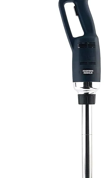Commercial 18 Inch Heavy Duty Immersion Hand Blender Variable Speed Handheld Blenders with Detachable Shaft Industrial 500W Power for Kitchen Home Use