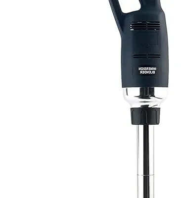 Commercial 18 Inch Heavy Duty Immersion Hand Blender Variable Speed Handheld Blenders with Detachable Shaft Industrial 500W Power for Kitchen Home Use