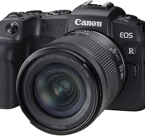 Canon EOS RP Full-Frame Mirrorless Camera with RF 24-105mm Lens Kit