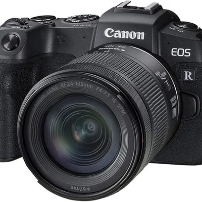 Canon EOS RP Full-Frame Mirrorless Camera with RF 24-105mm Lens Kit