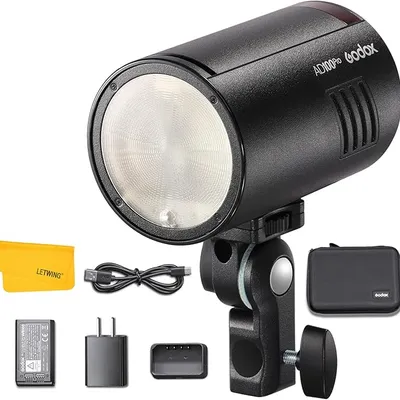 Godox AD100Pro Pocket Flash 100Ws TTL Wireless Strobe