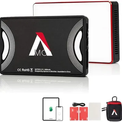 Aputure Amaran MC RGBWW LED Video Light with Sidus Link App Control
