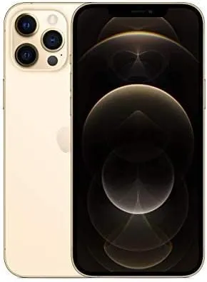 Apple iPhone 12 Pro Max, 256GB, Gold - Unlocked (Renewed Premium)