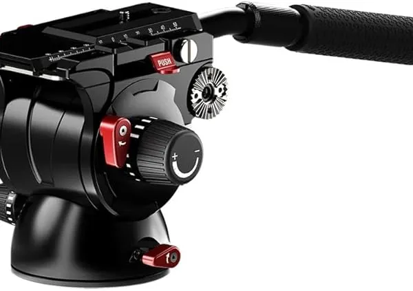 iFootage Komodo K7 Fluid Video Tripod Head (1.95kg Heavyweight Metal)