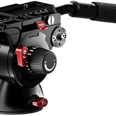 iFootage Komodo K7 Fluid Video Tripod Head (1.95kg Heavyweight Metal)