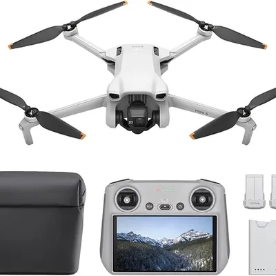 DJI Mini 3 Fly More Combo (DJI RC)