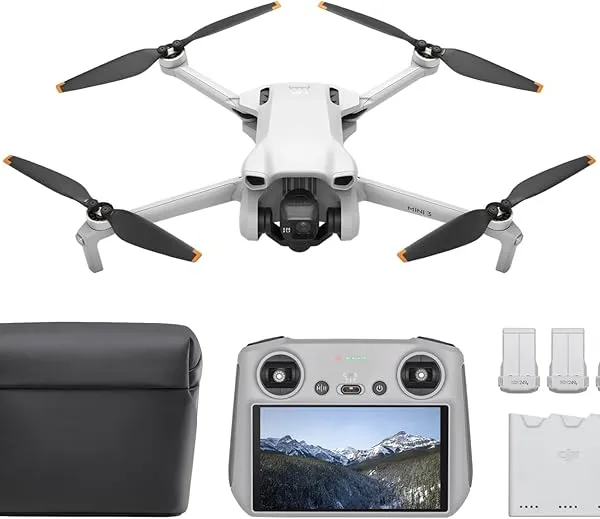 DJI Mini 3 Fly More Combo (DJI RC)