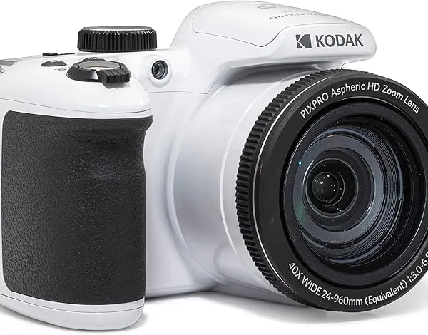 Kodak PIXPRO AZ405 20MP Digital Bridge Camera with 40x Optical Zoom