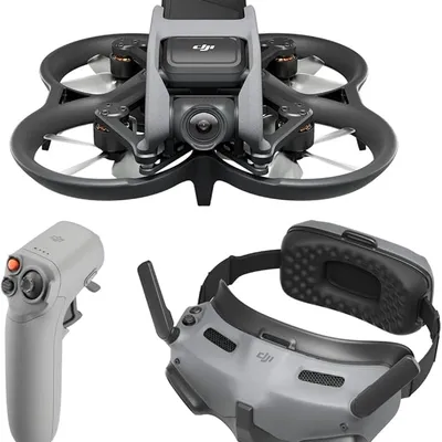 DJI Avata Explorer Combo FPV Drone with 4K Super-Wide Camera and Goggles Integra