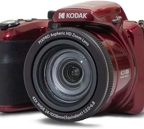 Kodak PIXPRO AZ425 20MP Digital Bridge Camera with 42x Optical Zoom