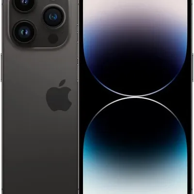 Apple iPhone 14 Pro, 1TB, Space Black - Unlocked (Renewed Premium)