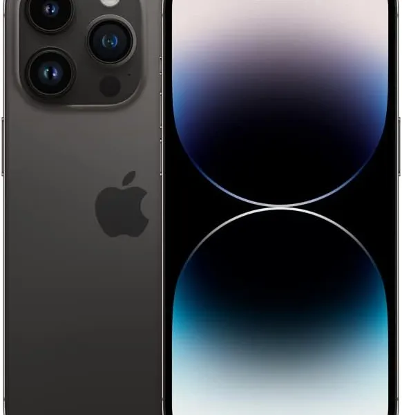Apple iPhone 14 Pro, 1TB, Space Black - Unlocked (Renewed Premium)