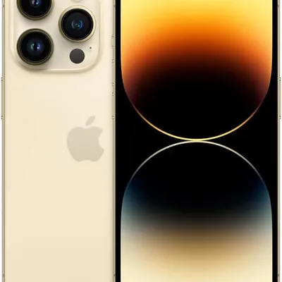 Apple iPhone 14 Pro, 256GB, Gold - Unlocked (Renewed Premium)