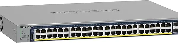 NETGEAR GS752TP 52-Port Gigabit PoE+ Smart Managed Switch
