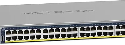 NETGEAR GS752TP 52-Port Gigabit PoE+ Smart Managed Switch