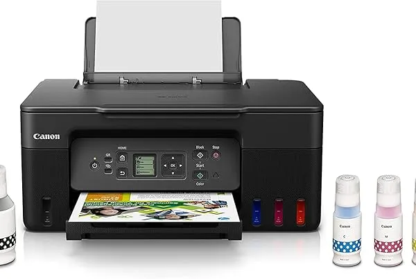 Canon PIXMA G3270 MegaTank Wireless All-in-One Inkjet Printer