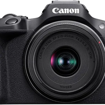 Canon EOS R100 Mirrorless Camera with 18-45mm Lens Kit