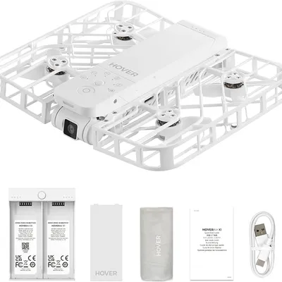 HOVERAir X1 Self-Flying Foldable Camera Drone Combo (125g)