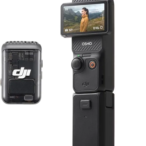 DJI Osmo Pocket 3 Creator Combo 4K 1-Inch CMOS Vlogging Camera