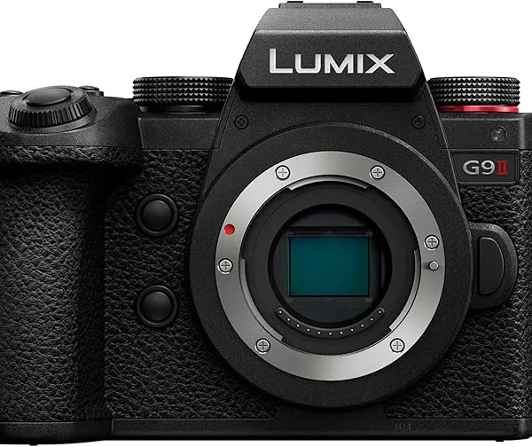 Panasonic LUMIX G9II Mirrorless Camera with 25.2MP Live MOS Sensor