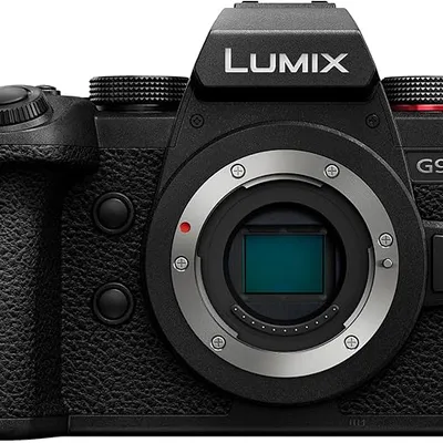 Panasonic LUMIX G9II Mirrorless Camera with 25.2MP Live MOS Sensor