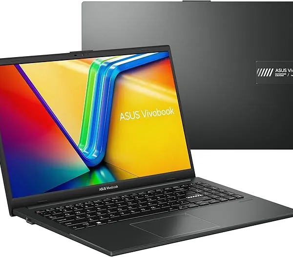 ASUS Vivobook Go 15 Laptop, 15.6” FHD Display, AMD Ryzen 5 7520U Processor, 16GB RAM, 1TB SSD, Windows 11 Home, E1504FA-DS52-CA