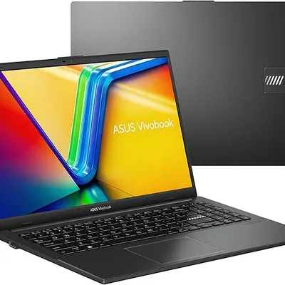 ASUS Vivobook Go 15 Laptop, 15.6” FHD Display, AMD Ryzen 5 7520U Processor, 16GB RAM, 1TB SSD, Windows 11 Home, E1504FA-DS52-CA