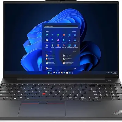 Lenovo Thinkpad E16 Gen 1 16" WUXGA (1920 x 1200) Laptop - Intel Core i7-1355U (10 Core) Processor, 16GB RAM, 512GB SSD, Windows 11 Pro - Graphite Black