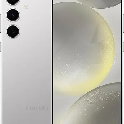 Samsung Galaxy S24+ Plus Cell Phone, 256GB AI Smartphone, Unlocked Android, 50MP Camera, Fast Processor, Long Battery Life, AMOLED Display, US Version, 2024, Marble Gray