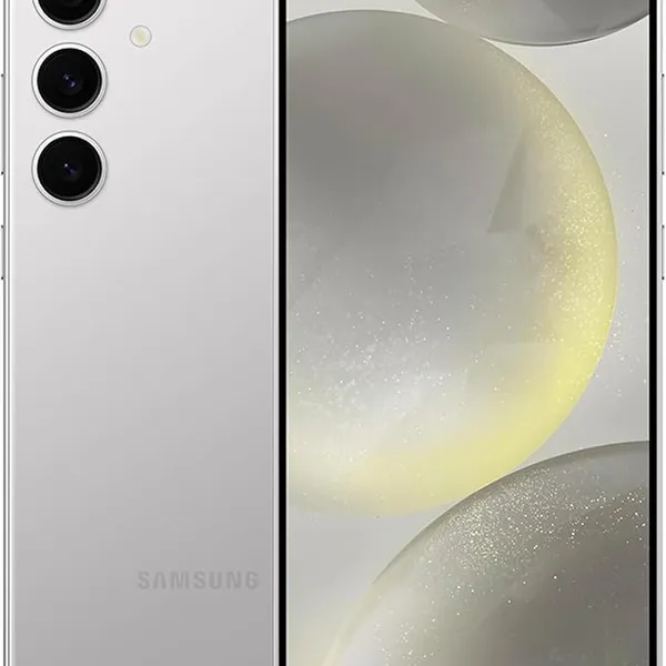 Samsung Galaxy S24+ Plus Cell Phone, 256GB AI Smartphone, Unlocked Android, 50MP Camera, Fast Processor, Long Battery Life, AMOLED Display, US Version, 2024, Marble Gray