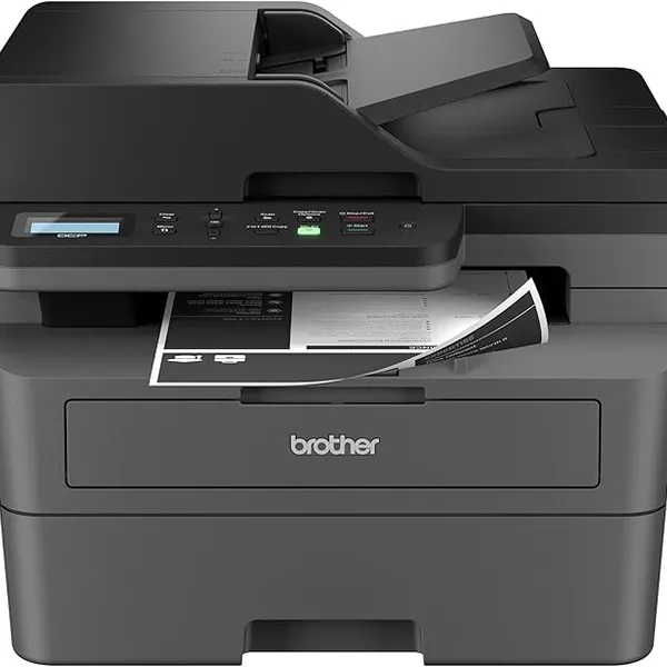 Brother DCP-L2640DW Monochrome Laser Multifunction Printer with Auto-Duplexing