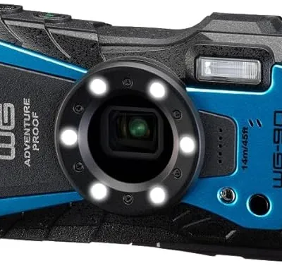 PENTAX WG-90 Waterproof Digital Compact Camera (14m Submersible)