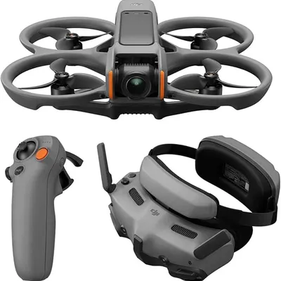 DJI Avata 2 FPV Drone Fly More Combo with 4K HDR Camera and Motion Controller 3