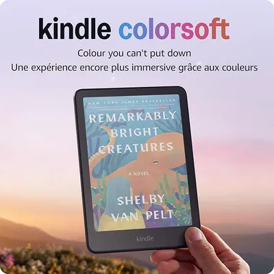 Amazon Kindle Colorsoft 16 GB - 7-inch Color E-Reader
