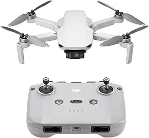 DJI Mini 4K Camera Drone with 3-Axis Gimbal and UHD Video