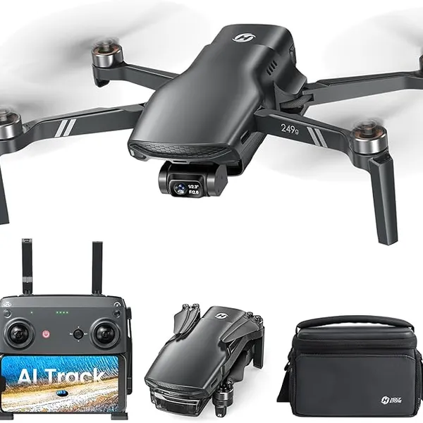 Holy Stone HS900 4K Camera Drone with 3-Axis Gimbal and 48MP Sony CMOS Sensor