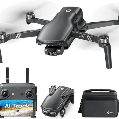 Holy Stone HS900 4K Camera Drone with 3-Axis Gimbal and 48MP Sony CMOS Sensor