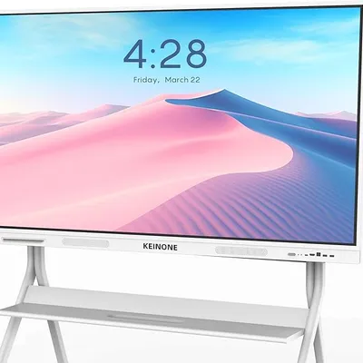 Kingone 55-Inch 4K UHD Interactive Smart Board - 8GB RAM/128GB SSD Android Touchscreen