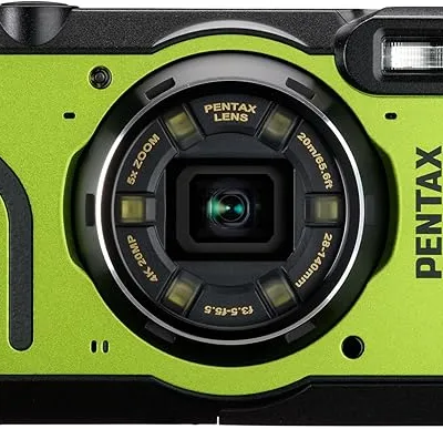 PENTAX WG-8 Rugged All-Weather Waterproof Digital Camera