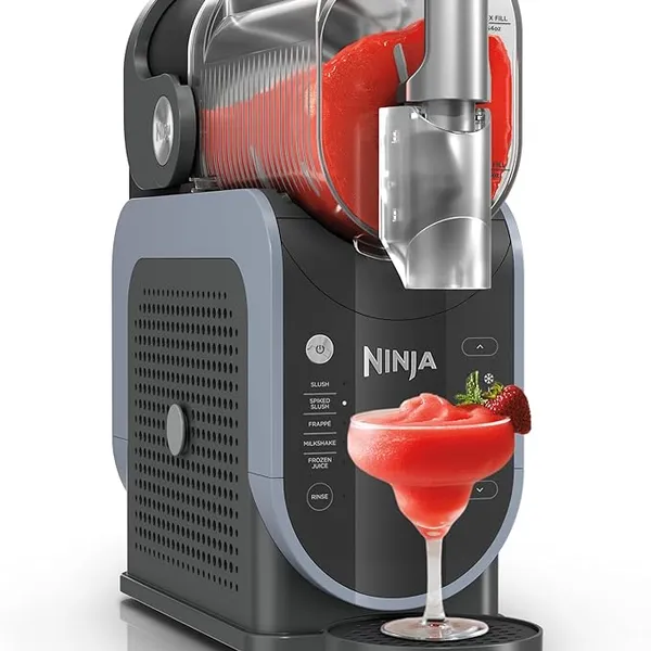 Ninja SLUSHi Professional Frozen Drink & Ice Machine with RapidChill Technology, Slushie Maker, 5 Preset Programs for Frozen Margaritas, Frappés, and More, FS301C (Canadian Version)
